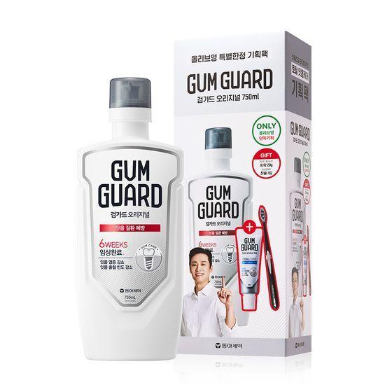GUM GUARD Original 750ml Plan (+20g Toothpaste + Toothbrush)