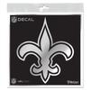 Wincraft Autocollant 15x15cm - NFL METALLIC Teams Logo