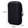 EVA Multipurpose Storage Case for Earphones, Hard Drives, Bluetooth Headsets, Cables, and Chargers