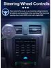 Автомобильная навигация для Ford Focus и Fiesta с управлением Android Bluetooth, HD камера заднего вида с CarPlay.