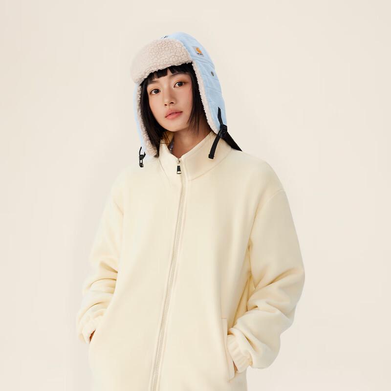 MINISO Мужская двусторонняя зимняя куртка с флисовой подкладкой