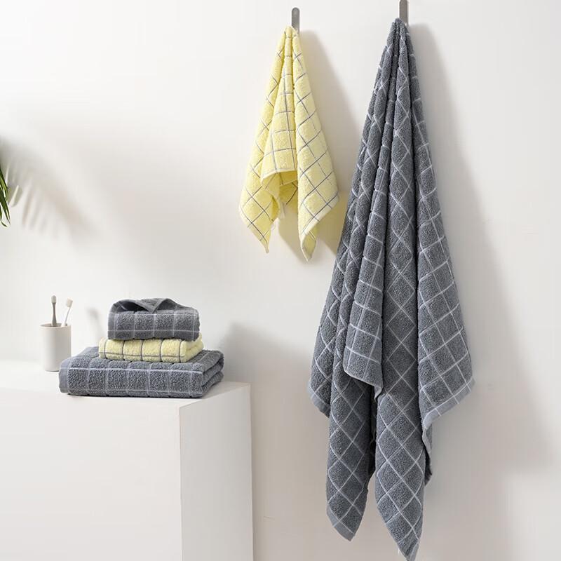 Набор хлопковых полотенец Muji из 3 предметов