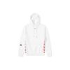 SS21 Logo Print Hooded Long Sleeve Sweatshirt Men Top White OMBB032S180030080100