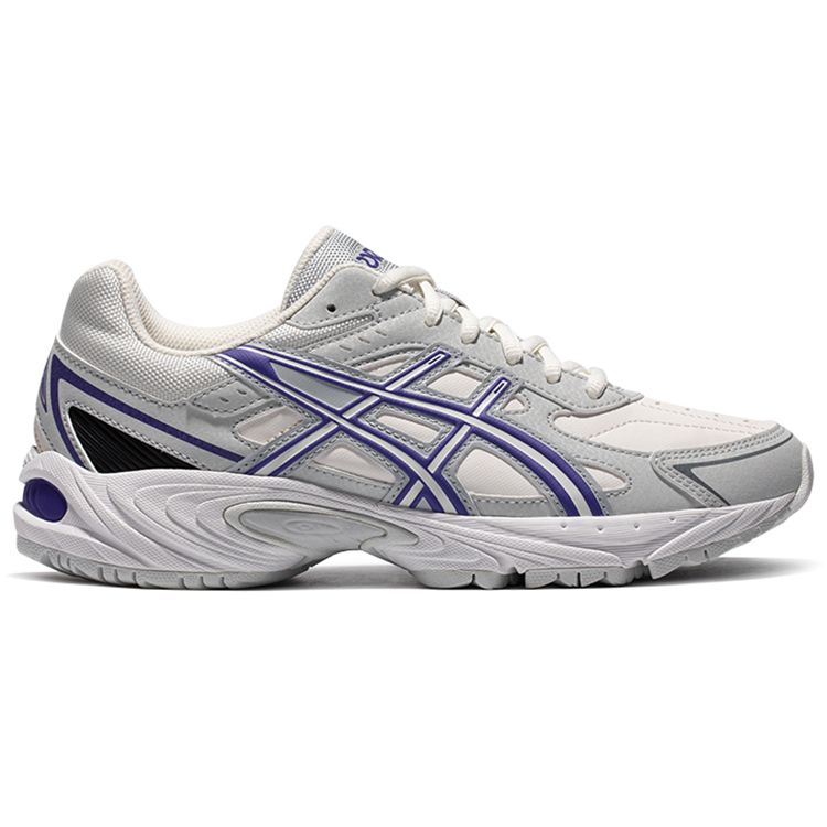 Asics Гель-170Tr Удобные Амортизирующие Прочные Низкие Кроссовки для Бега Унисекс Кроссовки для Бега Серо-Фиолетовый 1203A175-752
