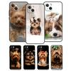 Чехол для OPPO Reno 12F 14F 13F 11F 10 11 12 13 14 Pro 7 8 Lite 8T OPPO Find X6 X5 X8 X9 Pro с изображением собаки породы Йоркширский терьер