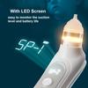 Электрический детский назальный аспиратор, автоматический очиститель носовой присоски для младенцев, 5 уровней всасывания, низкий уровень шума