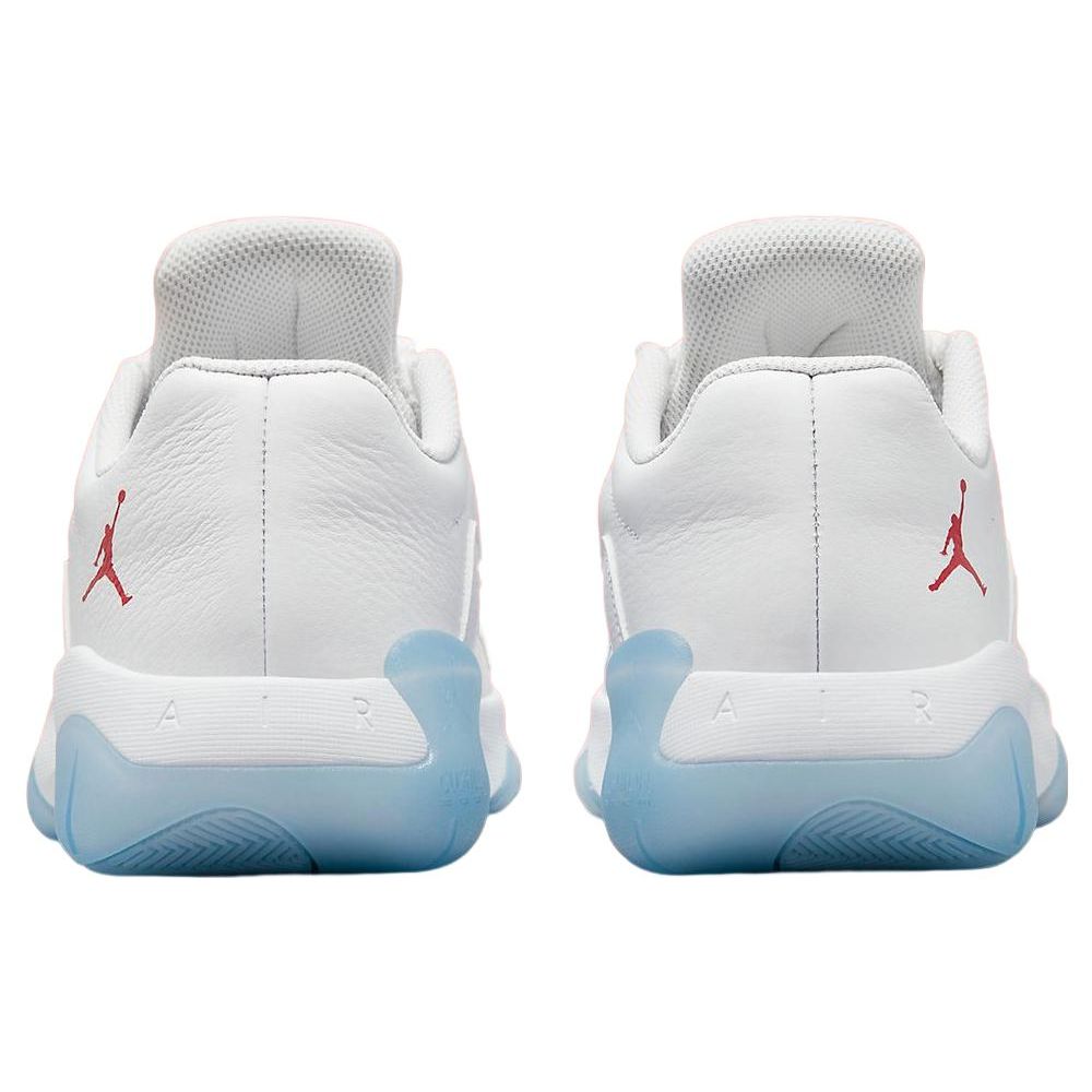 Air Jordan 11 CMFT Low White Gym Red Мужские кроссовки черные DN4180-116
