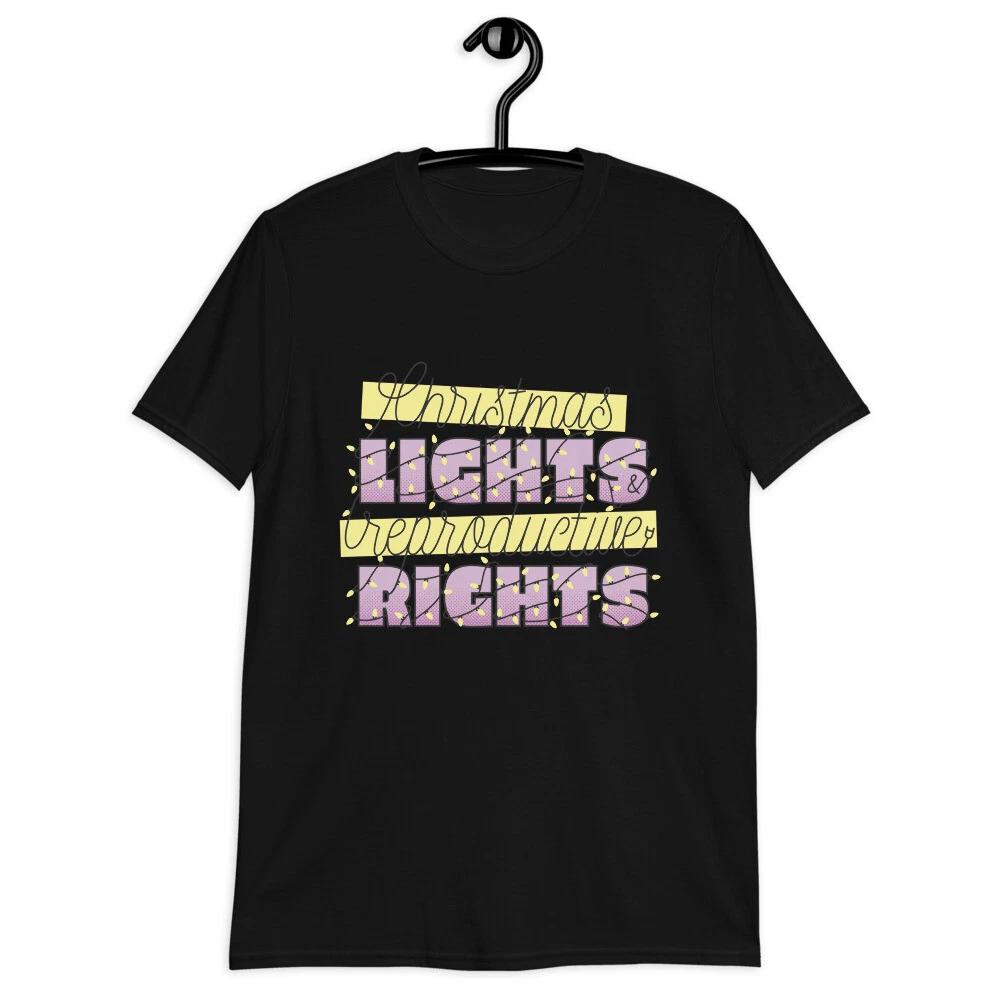 Reproductive Rights Protest Message Classic Fit T-Shirt