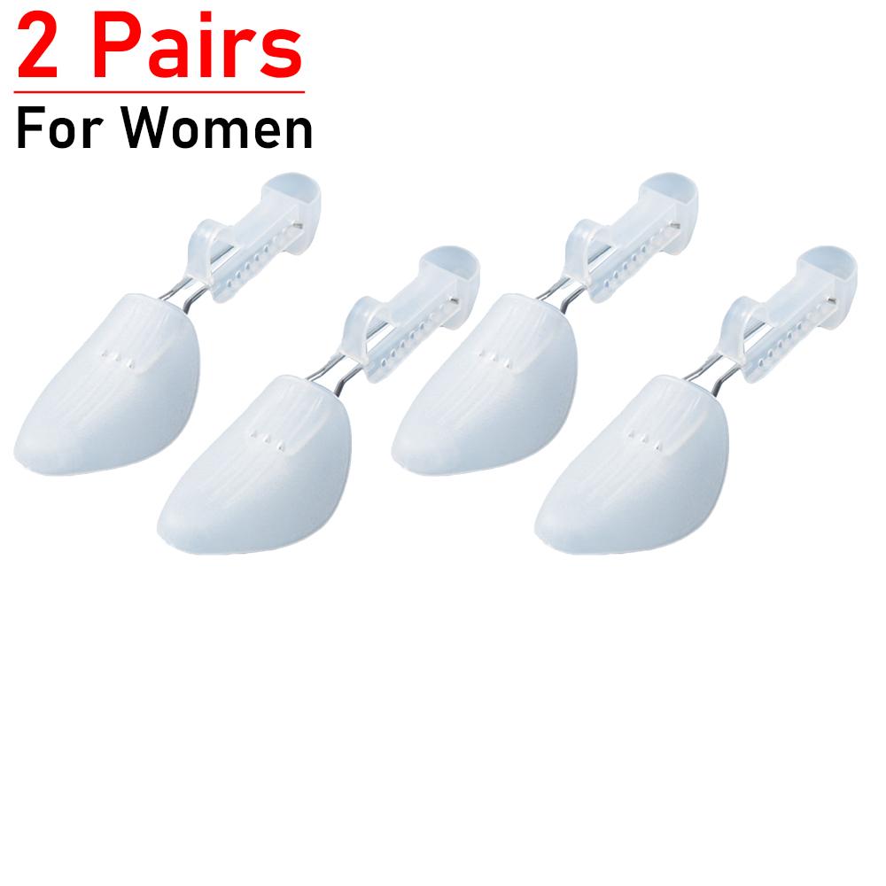 1-5 пар Пластиковый растяжитель для обуви для мужчин и женщин Кожаная обувь Регулируемый Портативный колодка для обуви Растяжитель Стойка для ботинок Защита от деформации