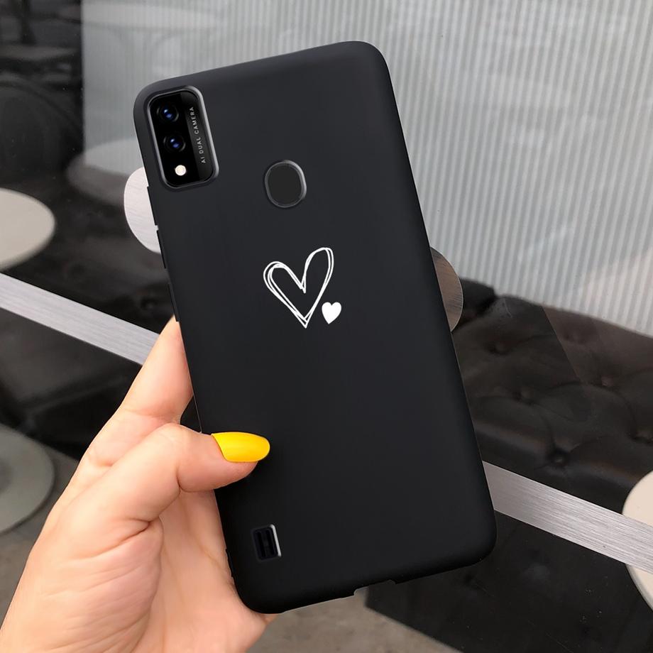 Для ZTE Blade A7s 2020 Чехол Мягкий Силиконовый Задняя Крышка Чехол для ZTE Blade A7020 A71 A51 Чехлы Женская Мода coque ZTE A71 A51 Capa