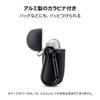 Bose Силиконовый чехол для наушников Bose QuietComfort Earbuds II защищает силиконовый чехол для наушников Bose QC Earbuds II с алюминиевым карабином, тройной черный цвет