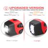 Multifunctional Solar Hand Crank Radio FM AM WB NOAA Weather Radio 2000mAh USB Charging Emergency LED Flashlight Power Ban