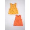 Платье из 2 предметов без рукавов Baby Baby с узором