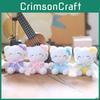 Ultra Soft Plush Cat Keychain Stuffed Toy Mini Doll Bag Charm Gift For Kids
