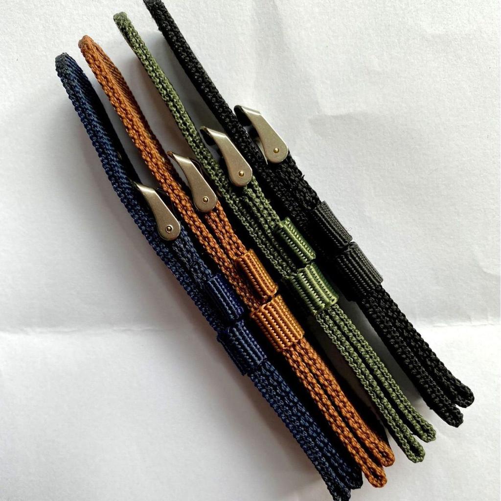 18mm 20mm 22mm 24mm Universal Nylon Watch Strap-Waterproof and Sweatproof Unisex Canvas Watch Accessories Black Strap Watch Band Samsung Watch Band