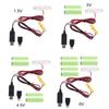 AA + AAA Battery Eliminator Power Supply Cable LR6 LR03 Battery for Radio Electric Toy Clock LED Strip Light Calculator