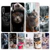 Чехол для телефона с изображением британской короткошерстной кошки для Xiaomi Poco X3 GT X4 NFC M4 Pro M3 M2 F3 F2 F1 Mi Note 10 A3 A2 Lite A1 CC9E Fundas C