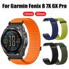 Спортивный нейлоновый ремешок QuickFit 22 мм 26 мм Для Garmin Fenix 8 Pro 47 мм 51 мм 7 7X 6 6X Epix Pro/Enduro 3 Браслет Ремешки для часов