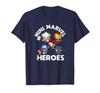 Marvel Comics Retro Classic Mini Marvel Heroes Avengers T-Shirt