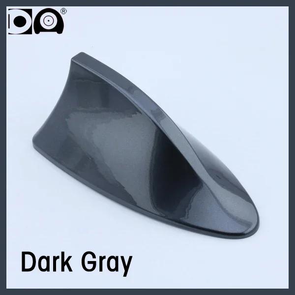 Universal 1D Shark Fin Antenna Car Radio Aerials FM/AM Car Styling Suitable for TOYOTA Aurion Crown Rav 4 I II III IV V Mirai