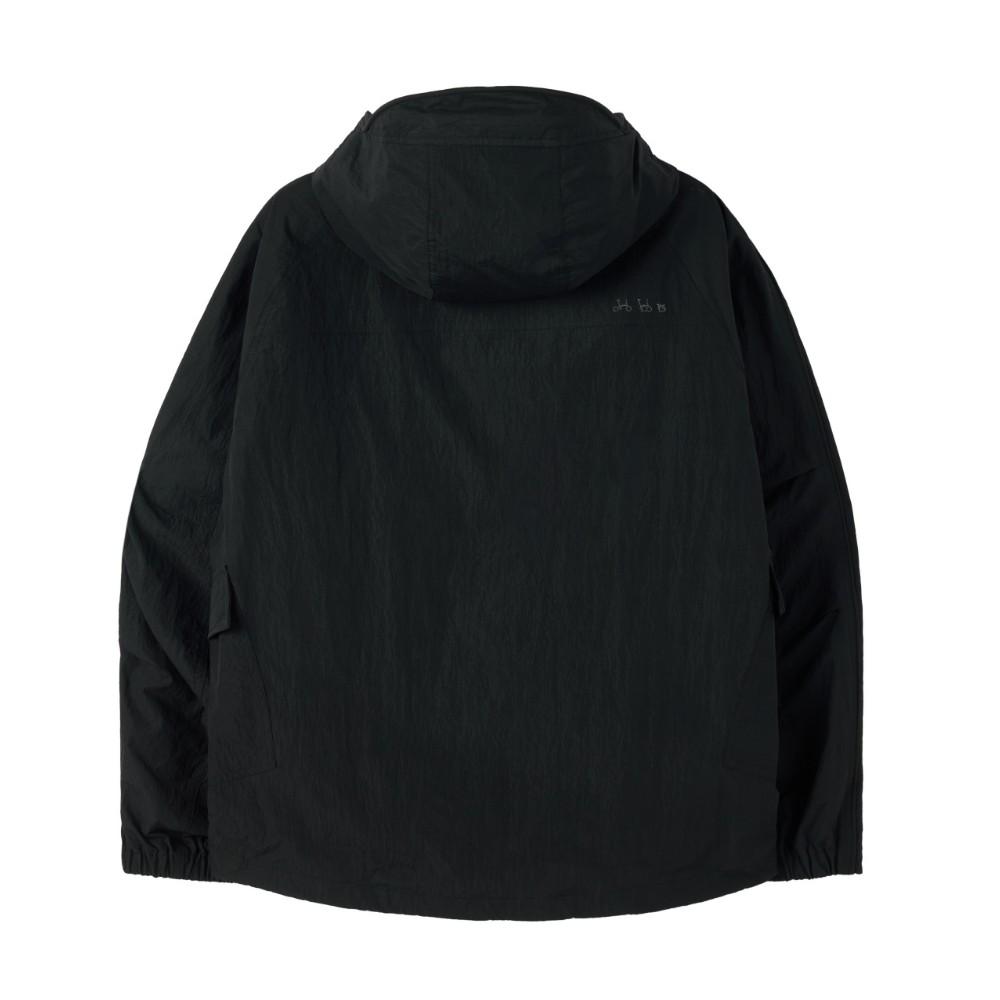 Brompton London Explore Hood Jumper - Black (P253Ujp101)