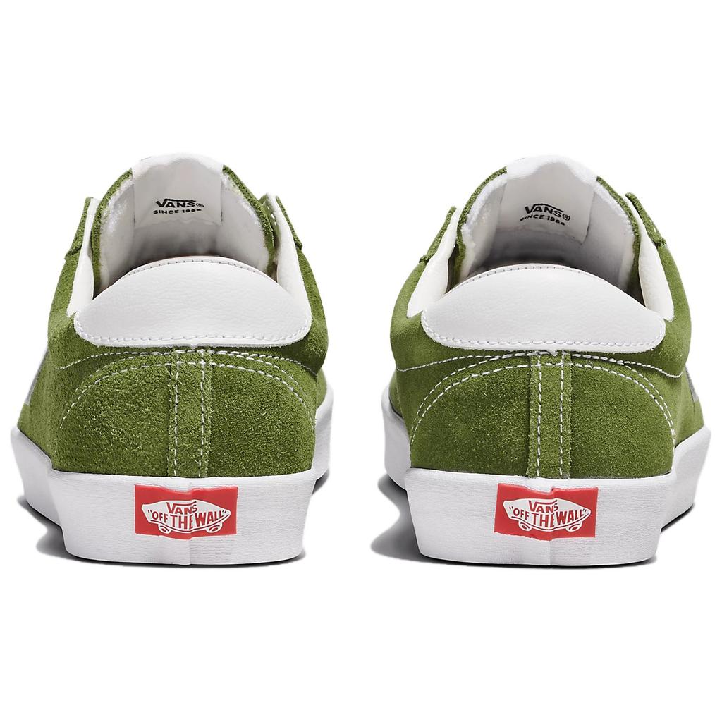 Vans Sport Low Retro Comfortable Durable Low-Top Skate Shoes Unisex Sneaker Green VN000D09CIB