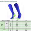 Professional Long Compression Socks for Outdoor Sports and Fitness