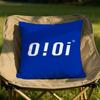 Cute Design OOioi Classic Cushion Cover Soft Reversible Durable Pillow Cover MultiScene Use for Home Car Daily Comfort