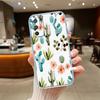 UP49 Watercolour Cacti Phone Case for Motorola Moto G10 G20 G30 G31 G32 G34 G35 G41 G42 G50 G51 G52 G55 G60 G60S G62 G71 G72 G75
