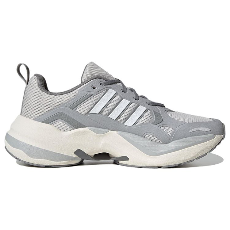 Adidas Maxxcetus Comfortable Trendy Slip-Resistant Wear-Resistant Breathable Low-Top Casual Running Shoes Unisex Sneakers Gray White ID2290
