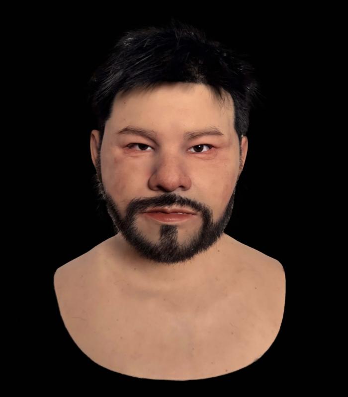 Ultra-Realistic Male Silicone Mask (with Hair and Beard) for Daily Wear Film & TV Production Classic Halloween Easter