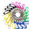 Compact Key Holder with Handle And Label Tags for Easy Organization
