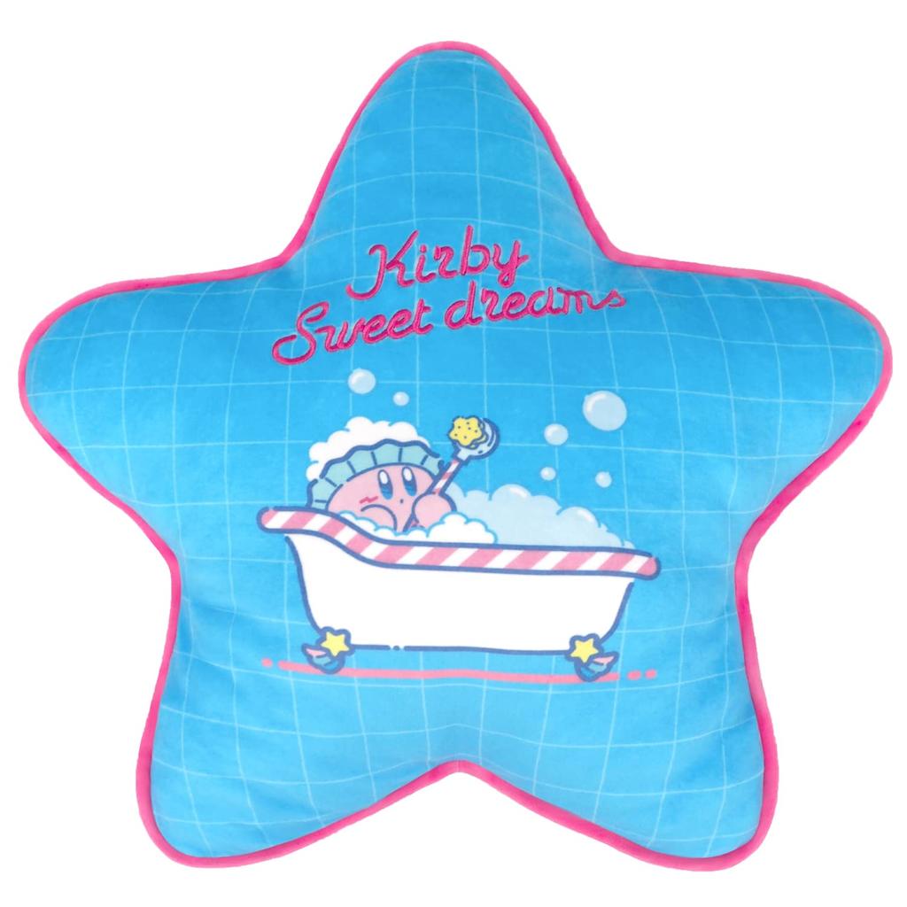 Sanei Boeki Kirby Sweet Dreams Star Cushion W45 x D13 x H42cm KSD-05