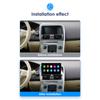 OSSURET 9" Carplay 4G BT 2din Android 13 автомобильный радиоприемник мультимедиа видеоплеер GPS навигация для Volvo XC60 2008-2017 головное устройство интеллектуальный экран SWC