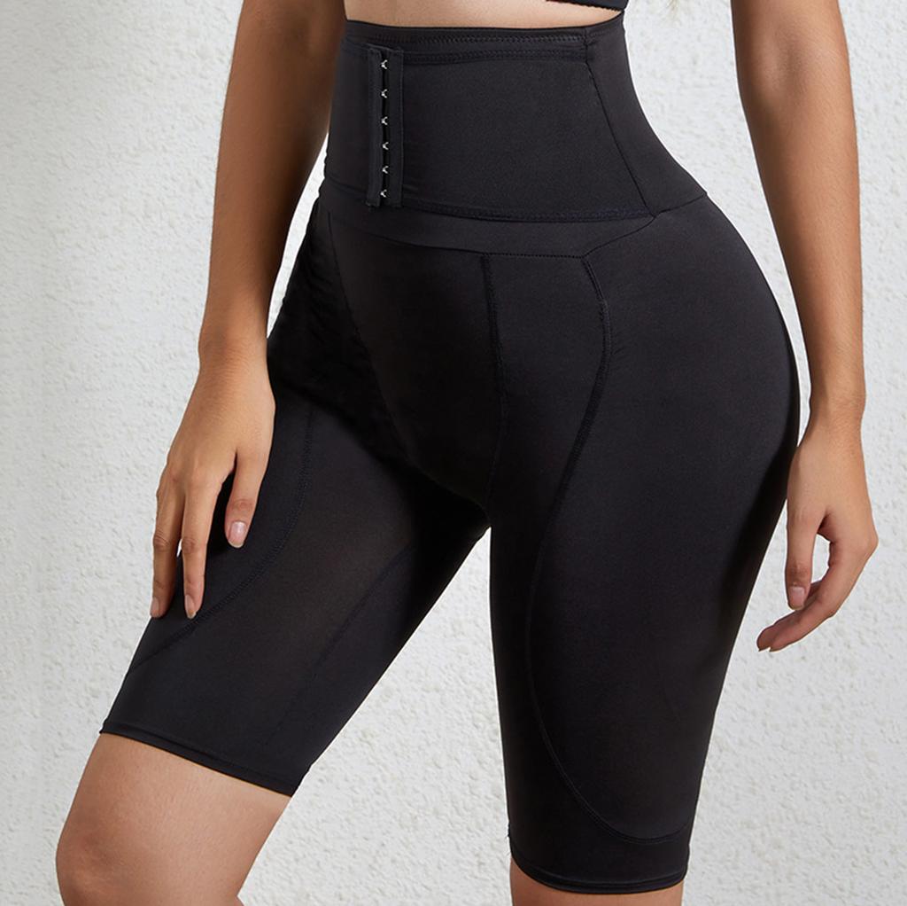 Женские шорты с высокой талией, корректирующее белье для женщин, шорты для похудения с контролем живота