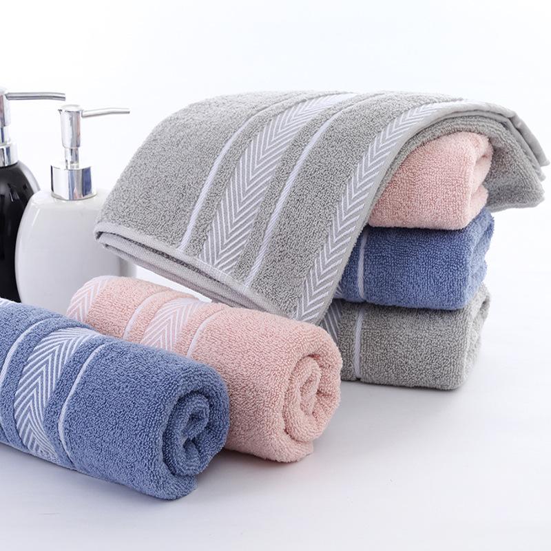 Хлопковое полотенце для лица Мягкое толстое хлопковое полотенце для лица MIT