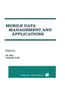Книга Mobile Data Management and Applications