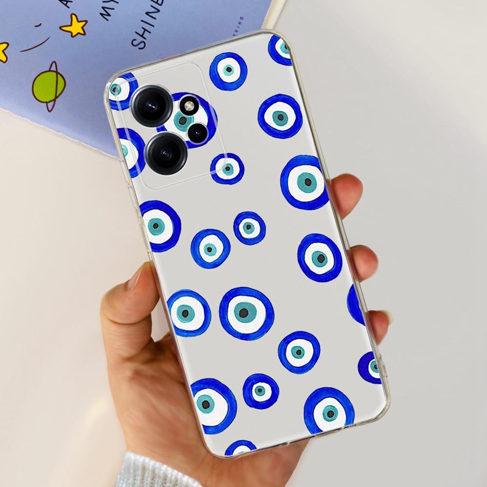 Для Xiaomi Redmi Note 12 Global Стильный Чехол для Телефона Мягкий Силикон ТПУ Задняя Крышка Для Redmi Note 12 Pro 4G Note12 12Pro