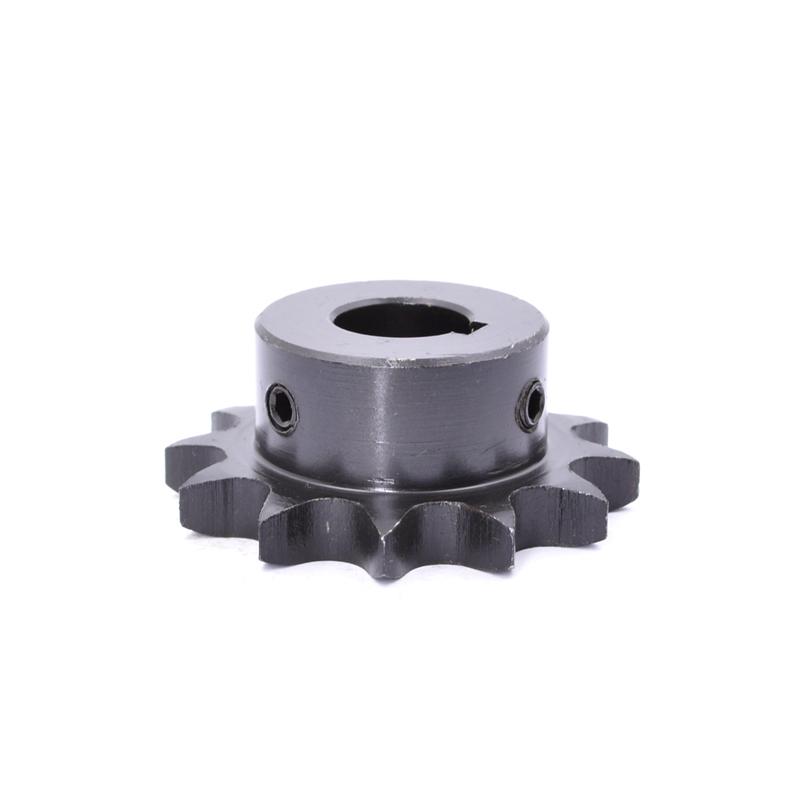 Industrial 45# Steel 08B Drive Sprocket Wheel Chain Gear 10-20 Teeth Keyway Bore 10-35mm 1 Piece for Machinery And Equipment