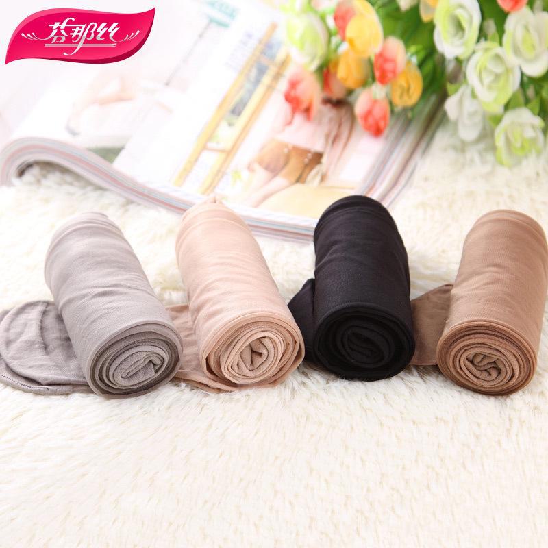 Женские прозрачные колготки Fenna 15D на весну и лето с двойным шаговым швом из армированного шелка