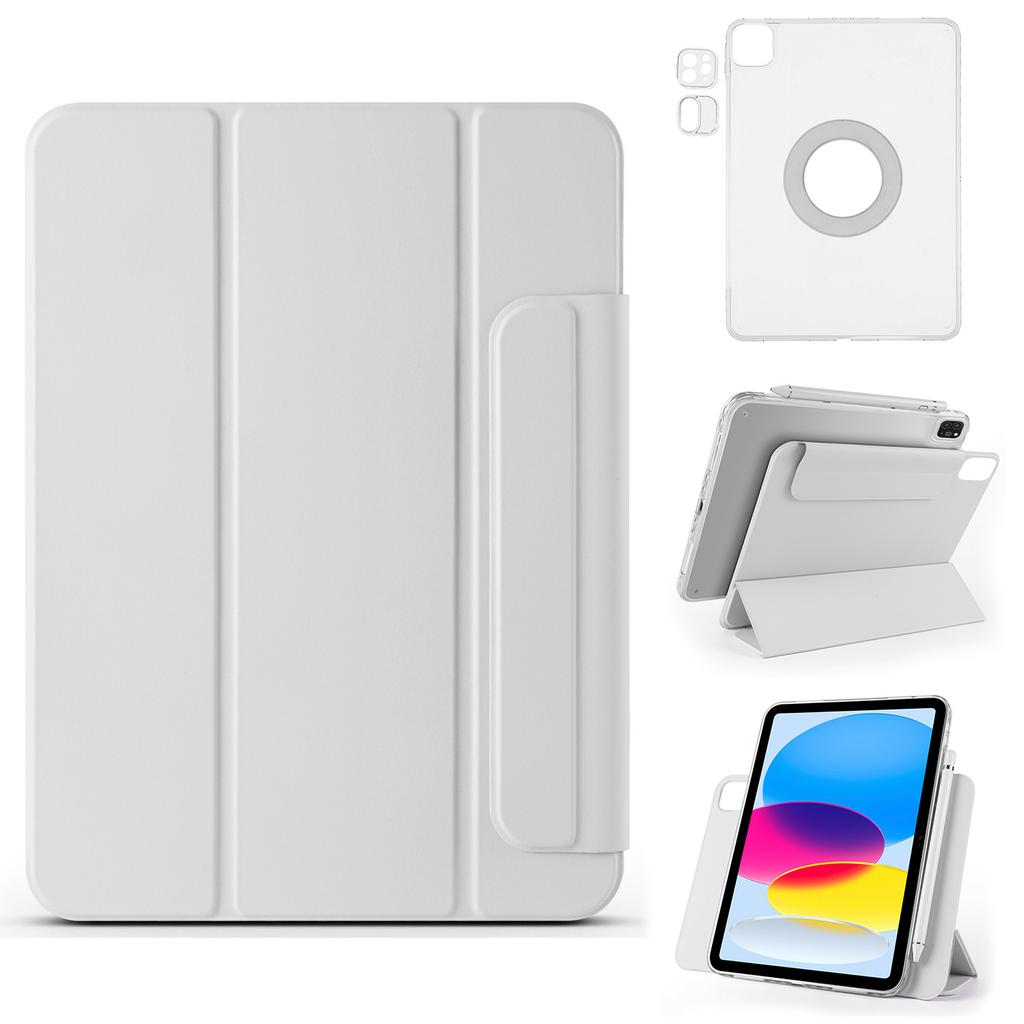 Кожаный чехол для iPad Air 11 (2025)/(2024)/Воздух (2022)/(2020)/Про 11 (2022)/(2020)/(2018) Складная подставка Магнитная обложка для планшета