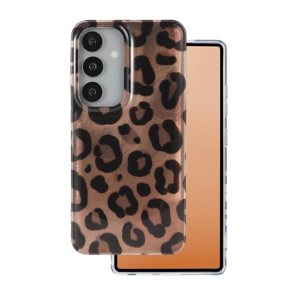 Nakładka Animal Print Do Samsung Galaxy S25 Pantera