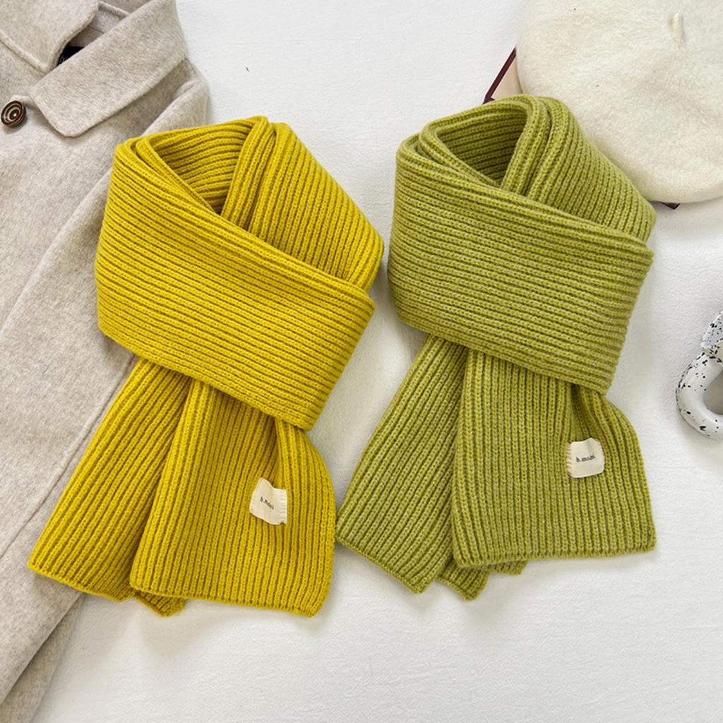 Вязаный шарф, мужской и женский стили, толстый шарф, шерстяной шарф, шерстяная шаль