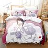 Новый комплект постельного белья Date A Live Токисаки Куруми Односпальный Полуторный Двуспальный Кинг-сайз Комплект для кровати Взрослый Детский Спальня Аниме Комплекты пододеяльников