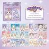 Xinmo Dress-Up Game Sticker Book: Energetic Princess Makeup for Little Girls