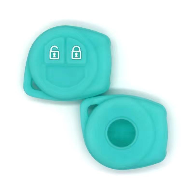 Силиконовый чехол для ключа с 2 кнопками для SUZUKI SX4 SWIFT LIANA VITARA JIMNY ALTO IGNIS ESTEEM, держатель для пульта дистанционного управления, чехол для брелока