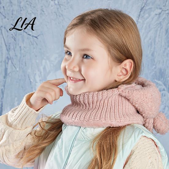 Casual Daily Wear Hat Winter Knitted with Neck Warmer for Kids Adults, Thermal Plush Lined Fleece Cold Weather Headwear Cap Men Women, Soft