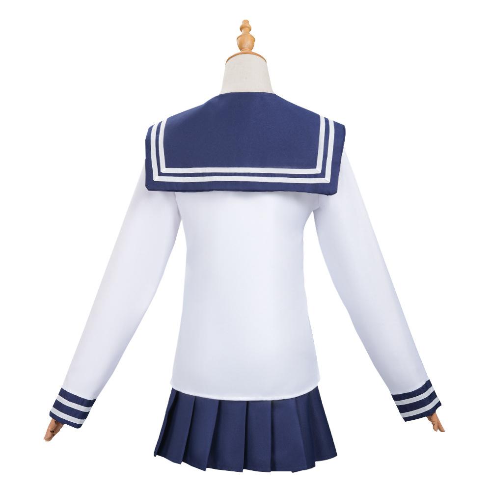 Curse Return Battle cos Fukutenyori cosplay Anime costume, two-dimensional sailor uniform for women cos Clothing