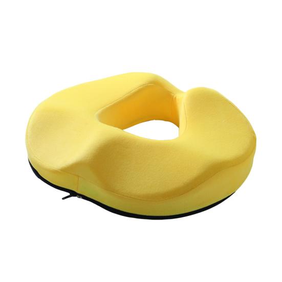 Подушка для сиденья для офисных работников, подушка для бедер из пены с эффектом памяти, ишиас, боль в копчике