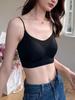 Liquid foundation ultra-thin underwear women's summer thin shoulder straps beautiful back integrated bra cover invisible seamless small chest